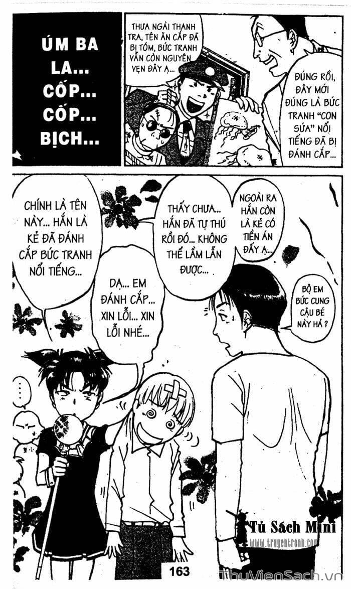 Truyện Tranh Thám Tử Kindaichi trang 4