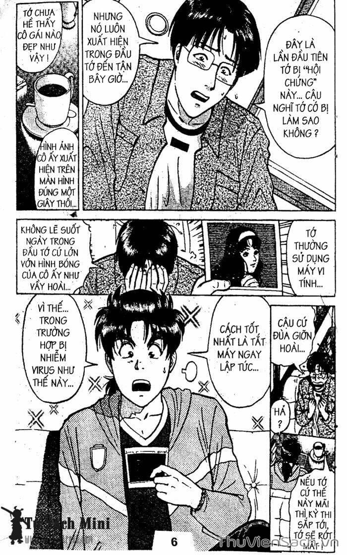 Truyện Tranh Thám Tử Kindaichi trang 4