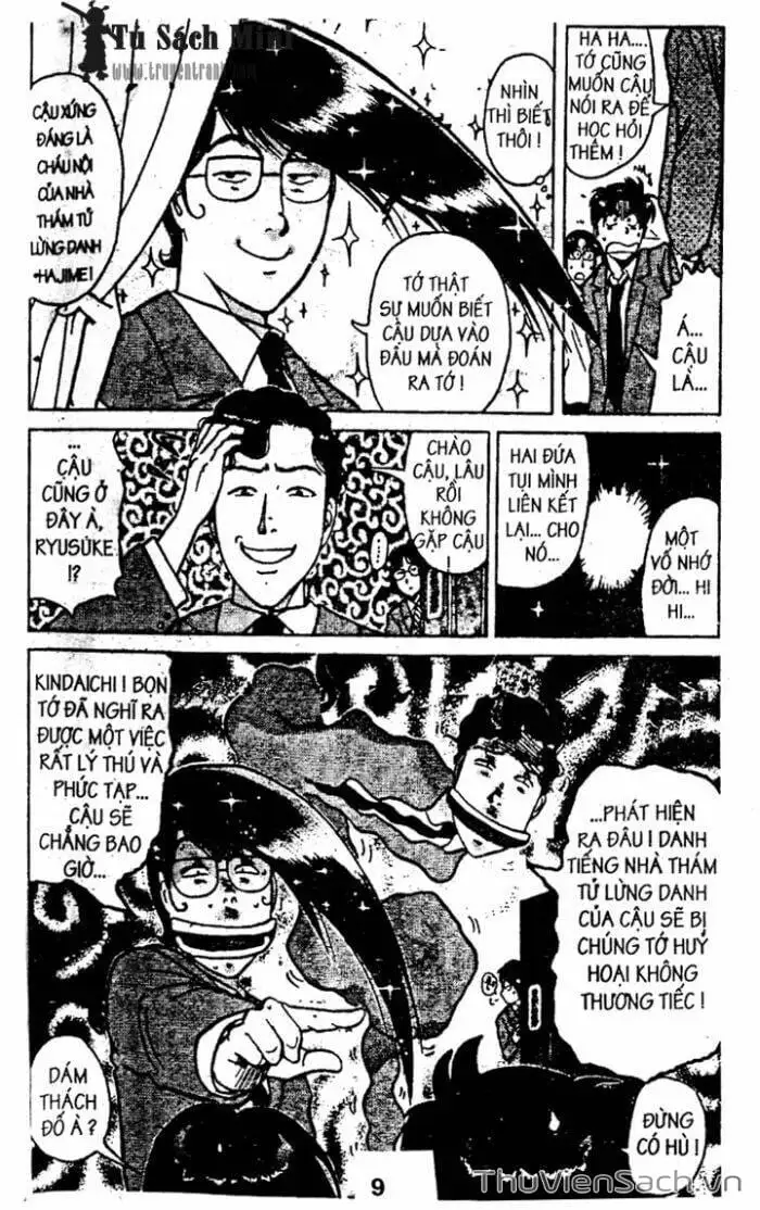 Truyện Tranh Thám Tử Kindaichi trang 4