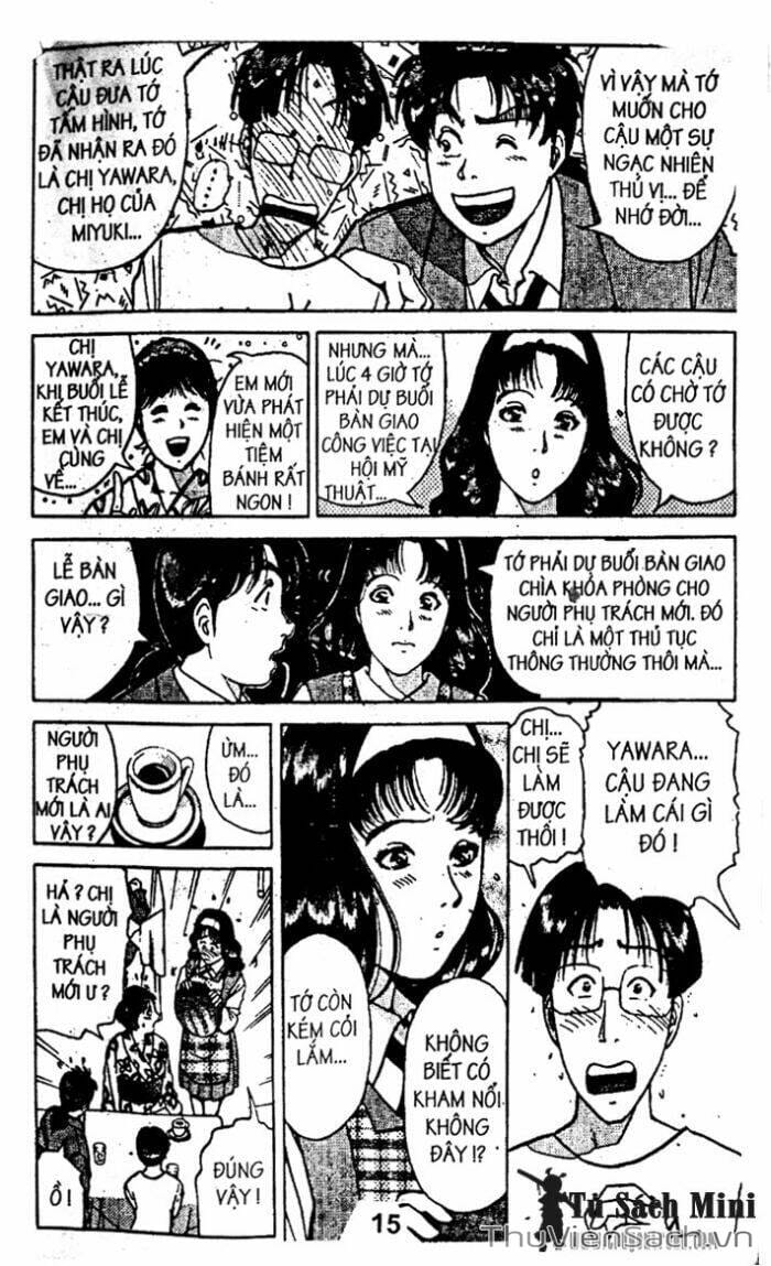 Truyện Tranh Thám Tử Kindaichi trang 4