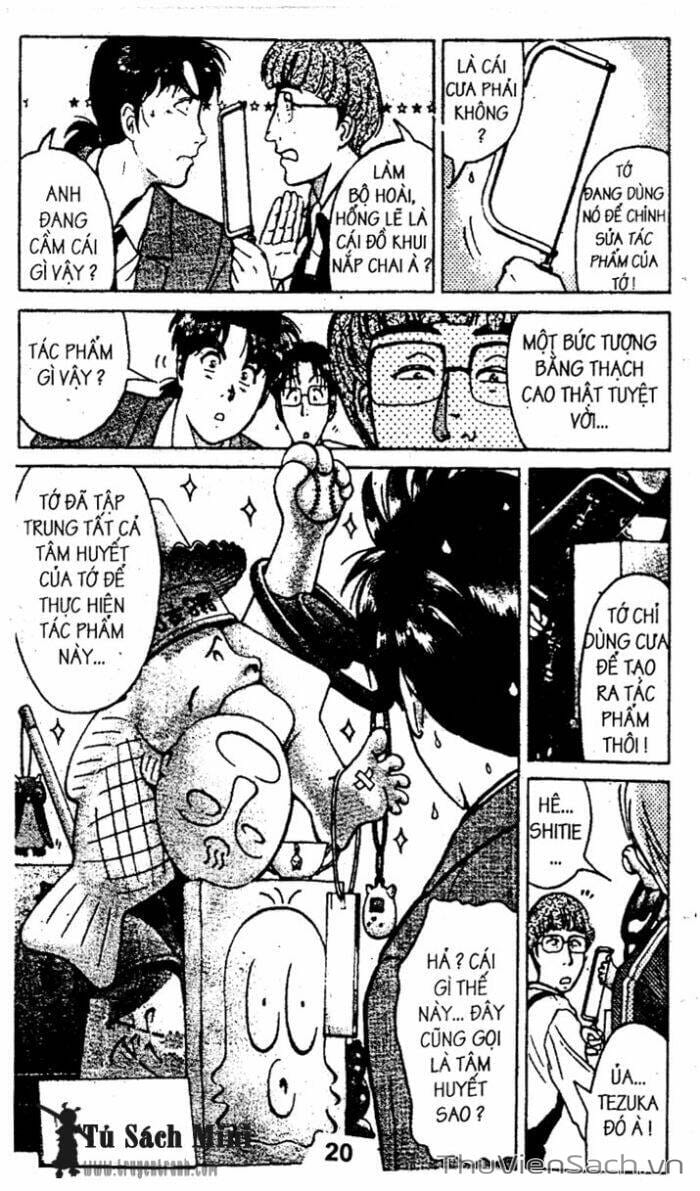 Truyện Tranh Thám Tử Kindaichi trang 4