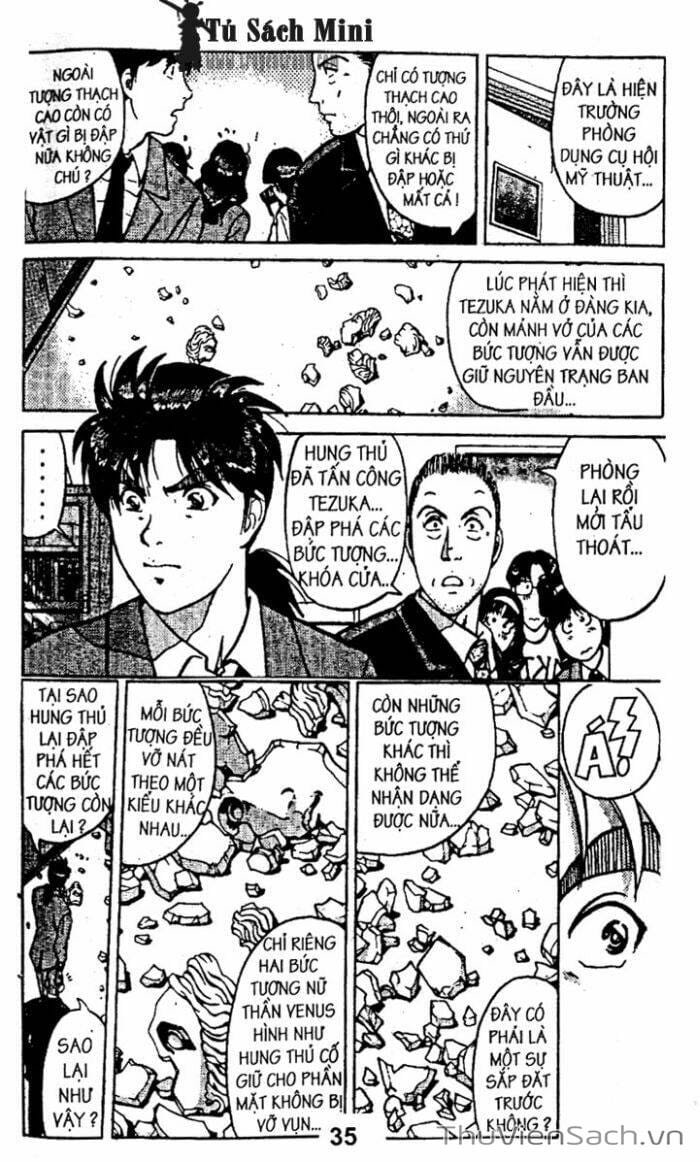 Truyện Tranh Thám Tử Kindaichi trang 4