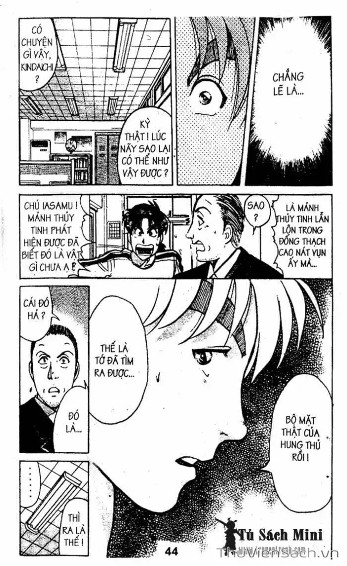 Truyện Tranh Thám Tử Kindaichi trang 4
