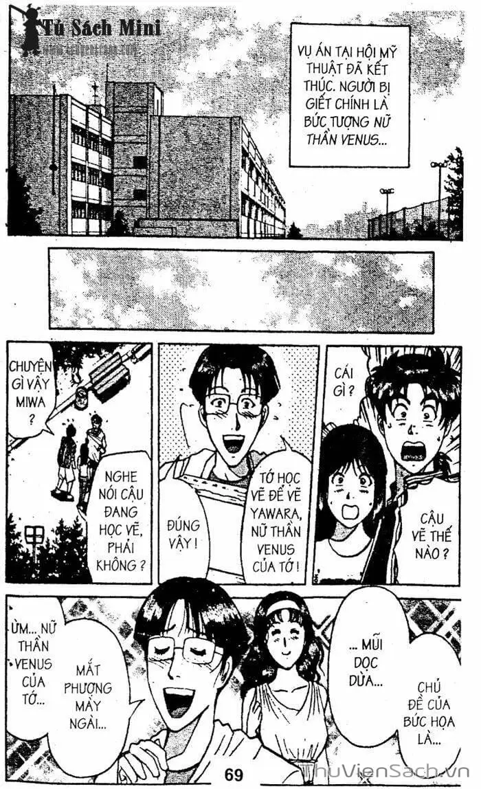 Truyện Tranh Thám Tử Kindaichi trang 4