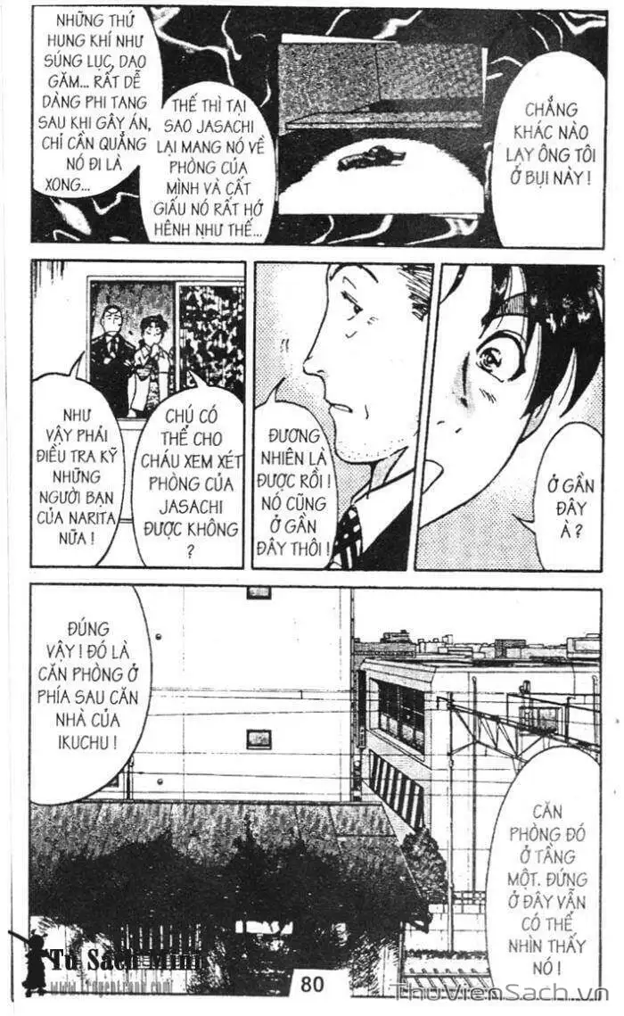 Truyện Tranh Thám Tử Kindaichi trang 4