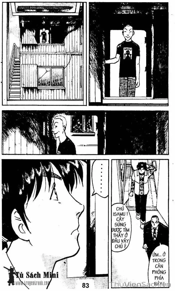 Truyện Tranh Thám Tử Kindaichi trang 4