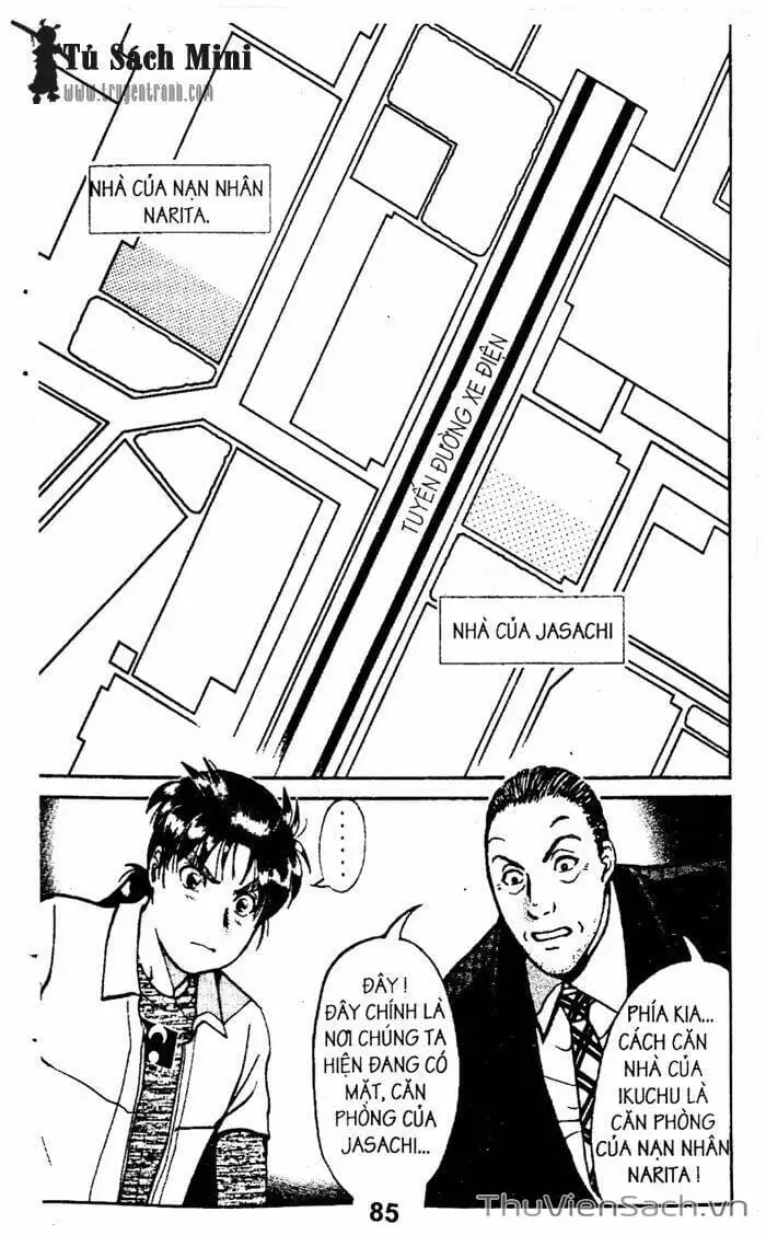 Truyện Tranh Thám Tử Kindaichi trang 4