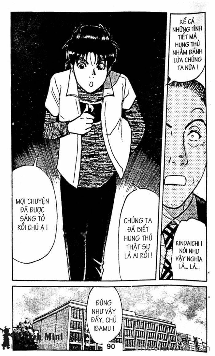 Truyện Tranh Thám Tử Kindaichi trang 4