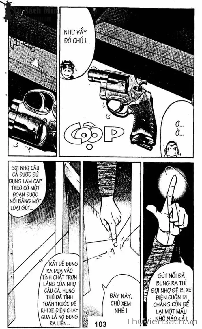 Truyện Tranh Thám Tử Kindaichi trang 4