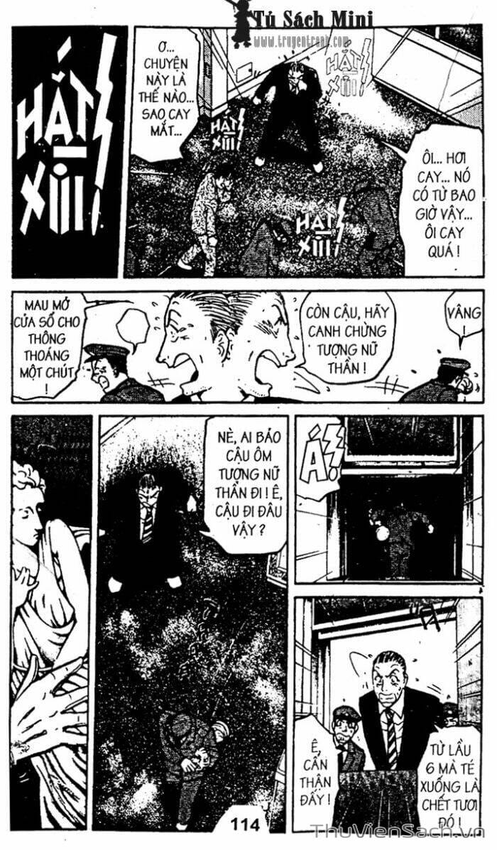 Truyện Tranh Thám Tử Kindaichi trang 4