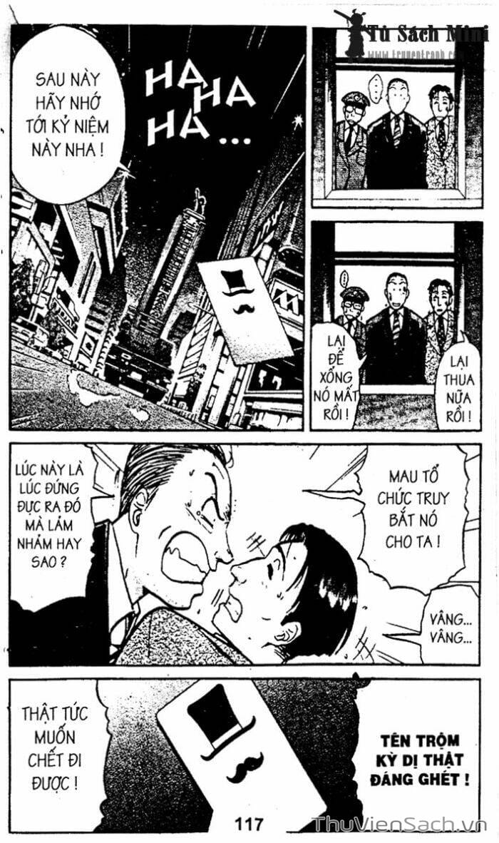 Truyện Tranh Thám Tử Kindaichi trang 4