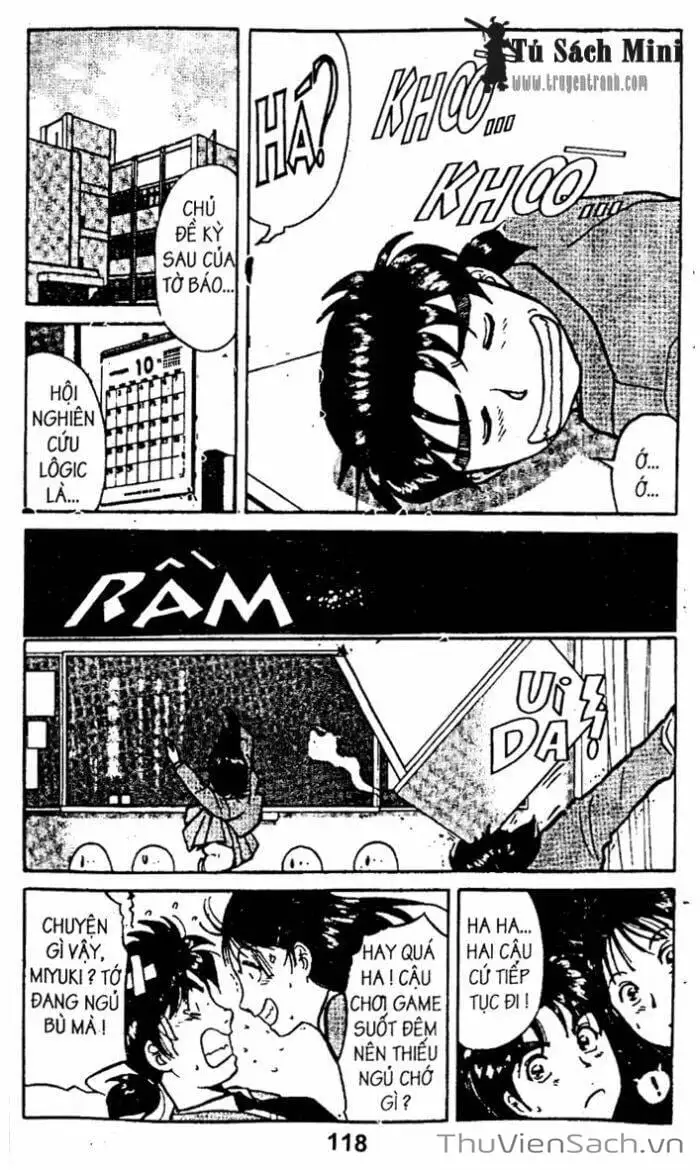 Truyện Tranh Thám Tử Kindaichi trang 4