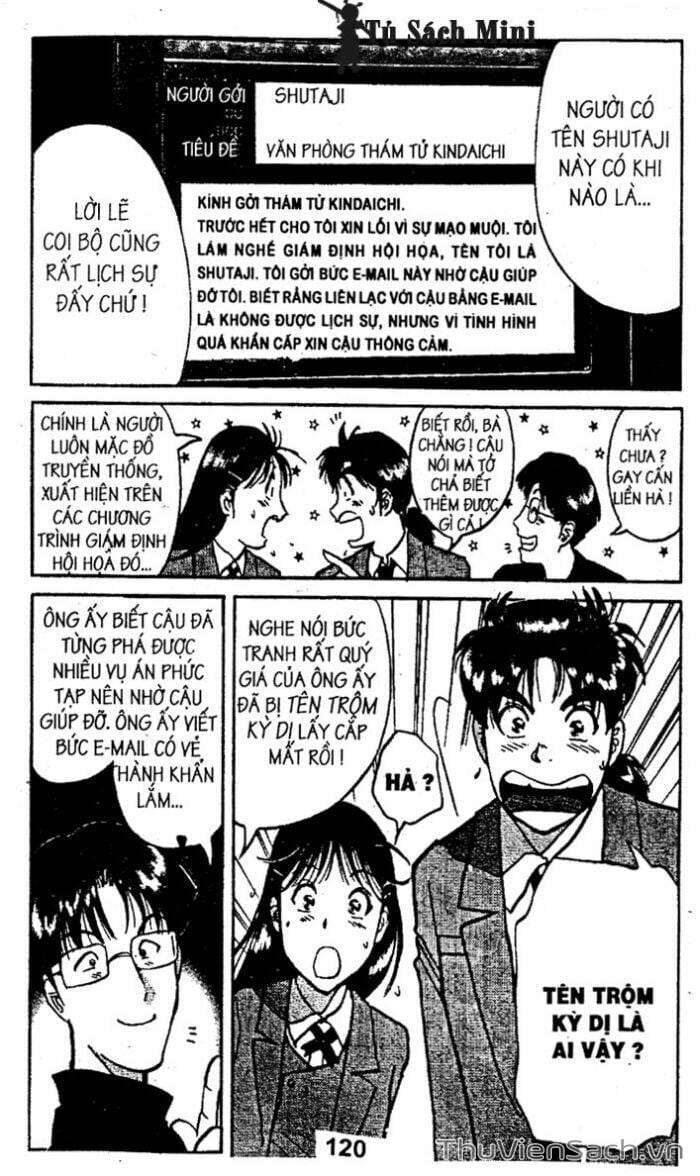 Truyện Tranh Thám Tử Kindaichi trang 4