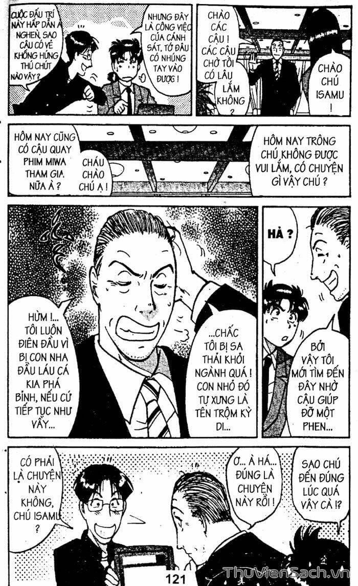 Truyện Tranh Thám Tử Kindaichi trang 4