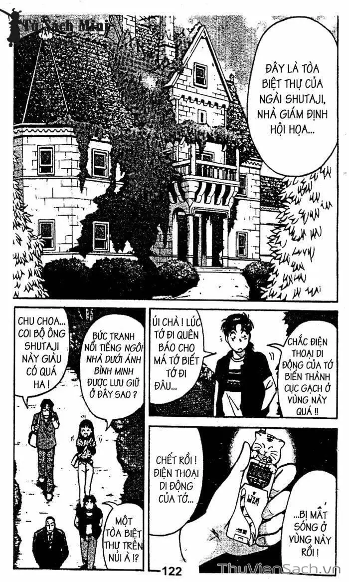 Truyện Tranh Thám Tử Kindaichi trang 4