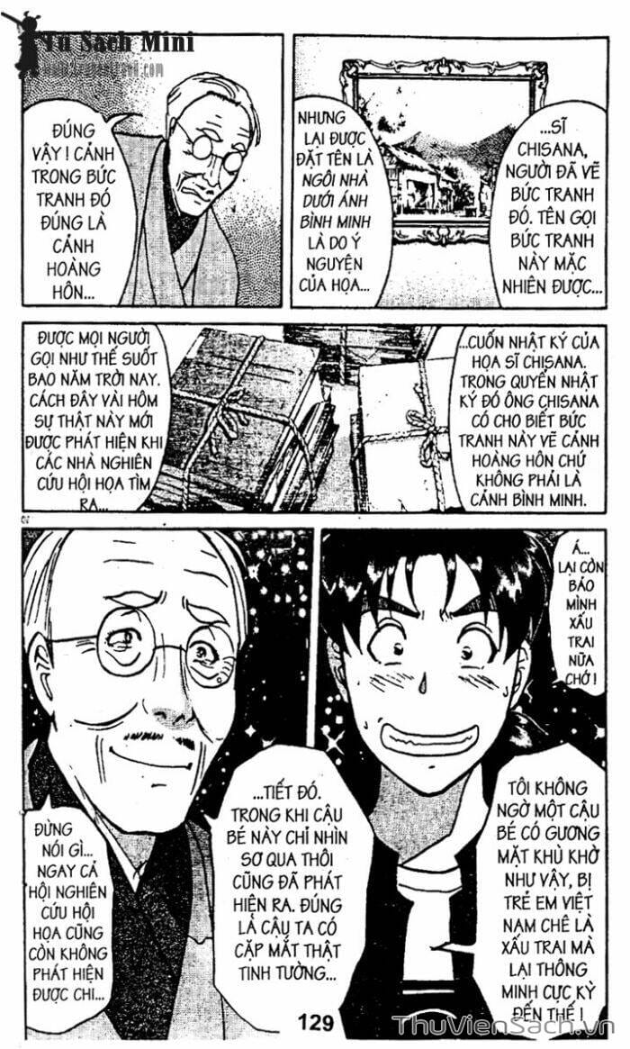 Truyện Tranh Thám Tử Kindaichi trang 4