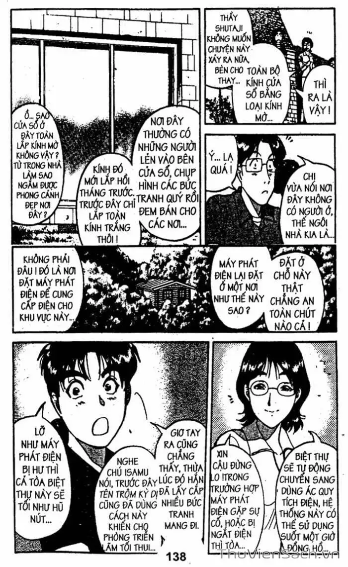 Truyện Tranh Thám Tử Kindaichi trang 4