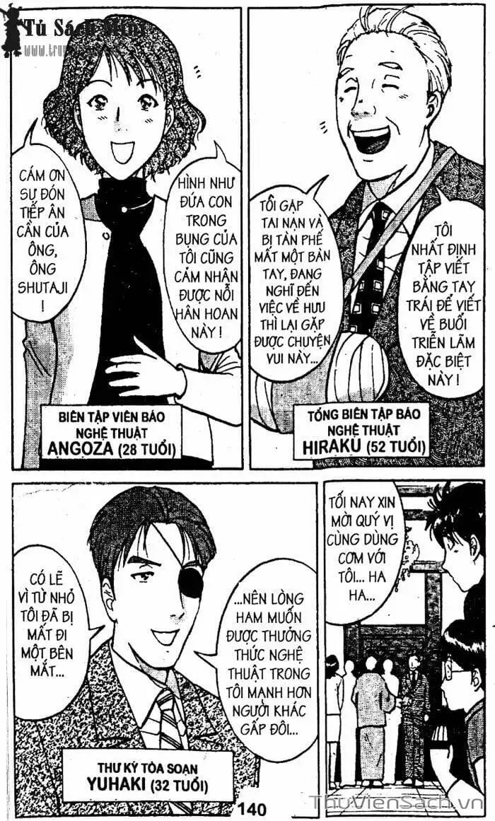 Truyện Tranh Thám Tử Kindaichi trang 4