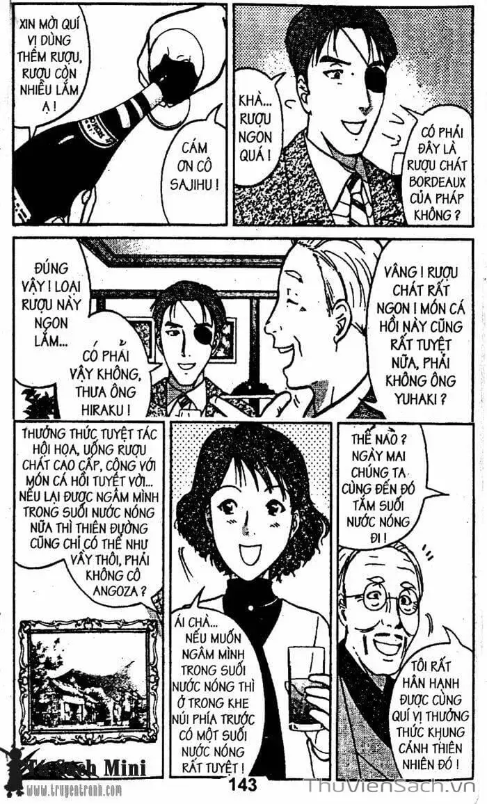 Truyện Tranh Thám Tử Kindaichi trang 4