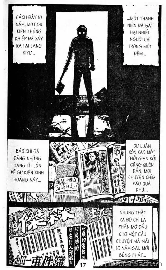 Truyện Tranh Thám Tử Kindaichi trang 4