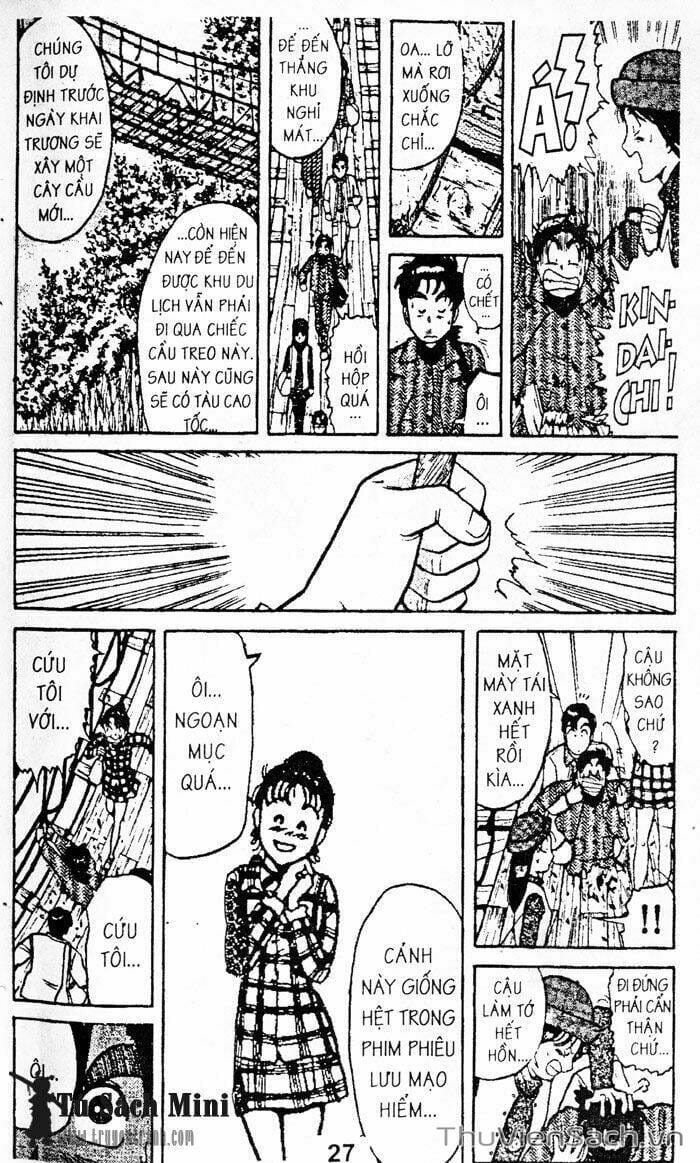 Truyện Tranh Thám Tử Kindaichi trang 4