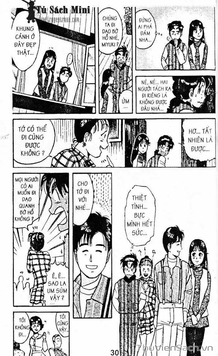 Truyện Tranh Thám Tử Kindaichi trang 4