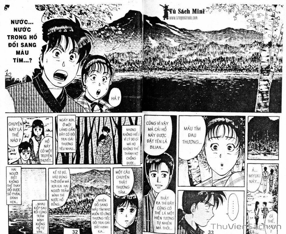 Truyện Tranh Thám Tử Kindaichi trang 4