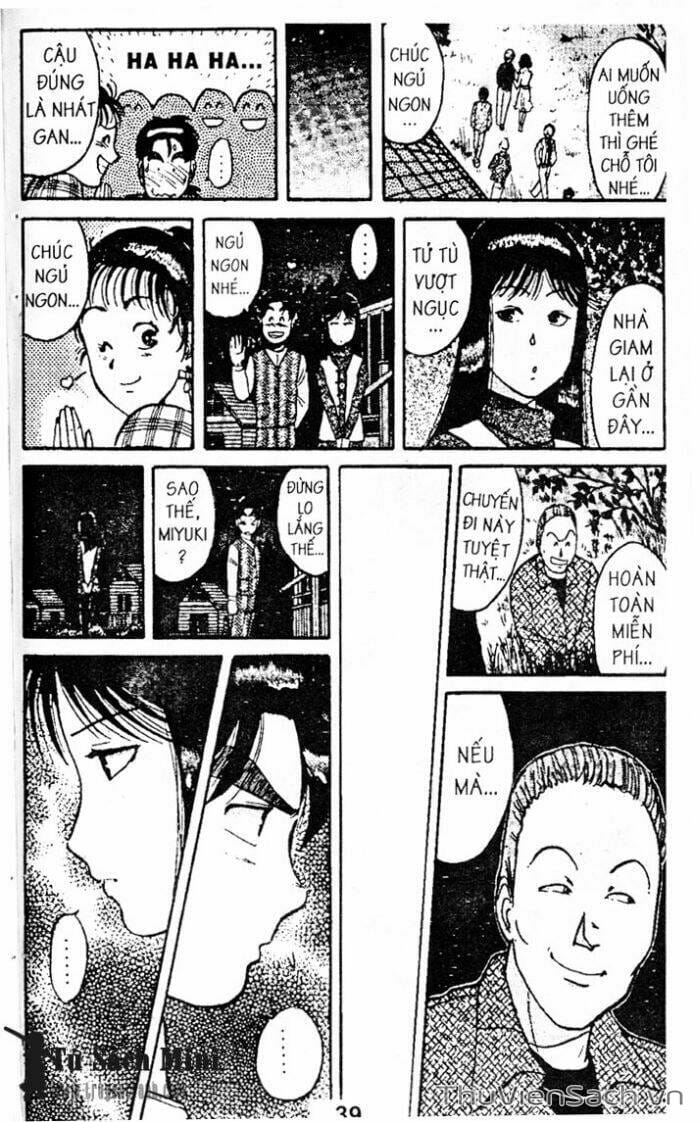 Truyện Tranh Thám Tử Kindaichi trang 4