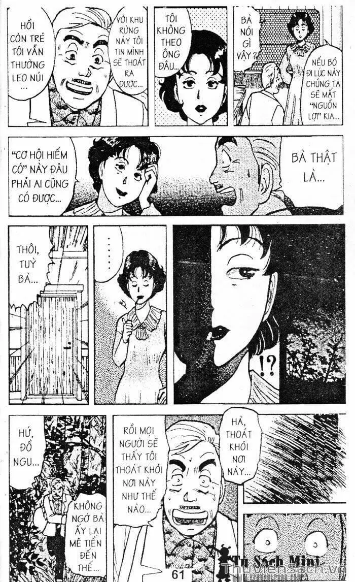 Truyện Tranh Thám Tử Kindaichi trang 4