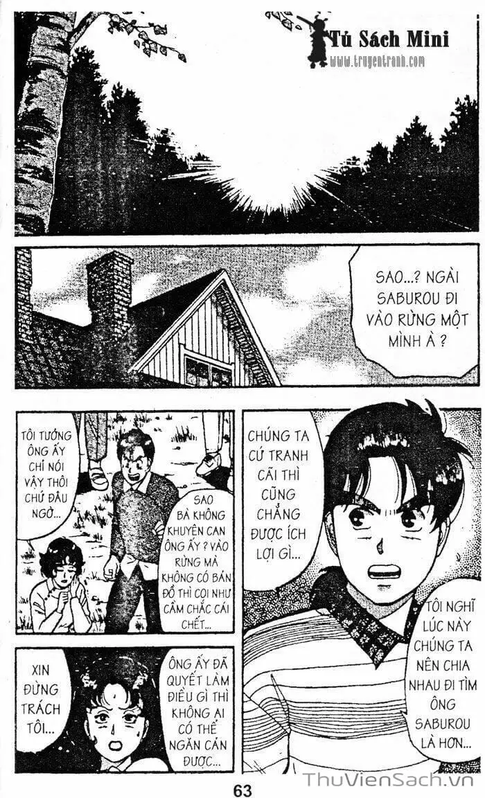 Truyện Tranh Thám Tử Kindaichi trang 4