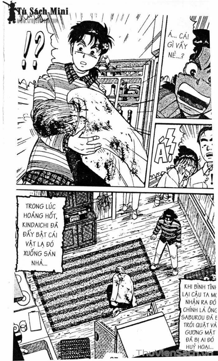 Truyện Tranh Thám Tử Kindaichi trang 4