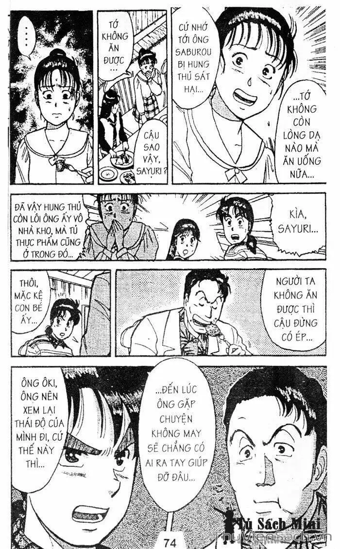 Truyện Tranh Thám Tử Kindaichi trang 4