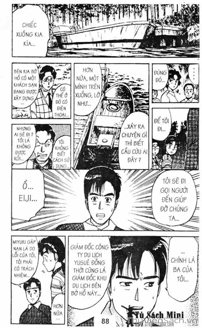 Truyện Tranh Thám Tử Kindaichi trang 4