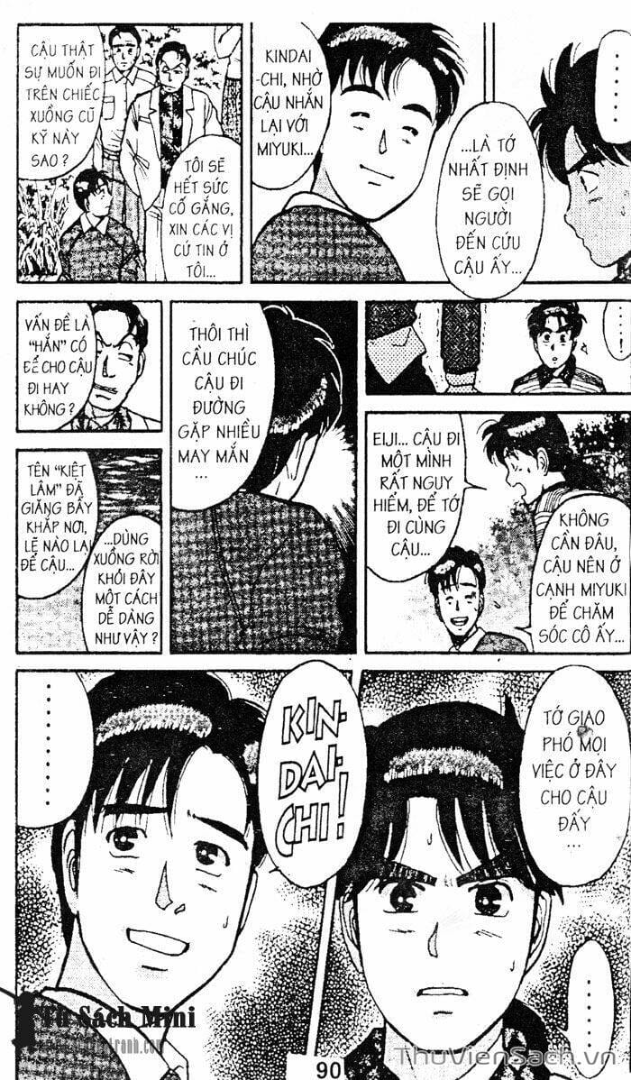 Truyện Tranh Thám Tử Kindaichi trang 4