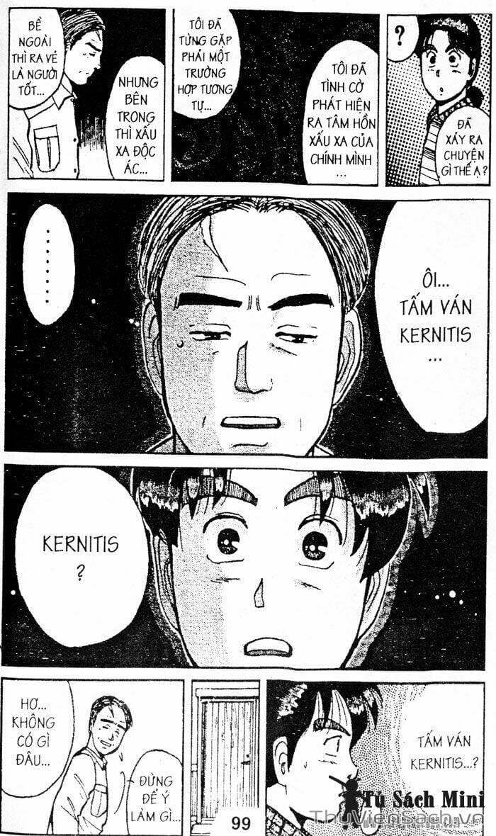 Truyện Tranh Thám Tử Kindaichi trang 4