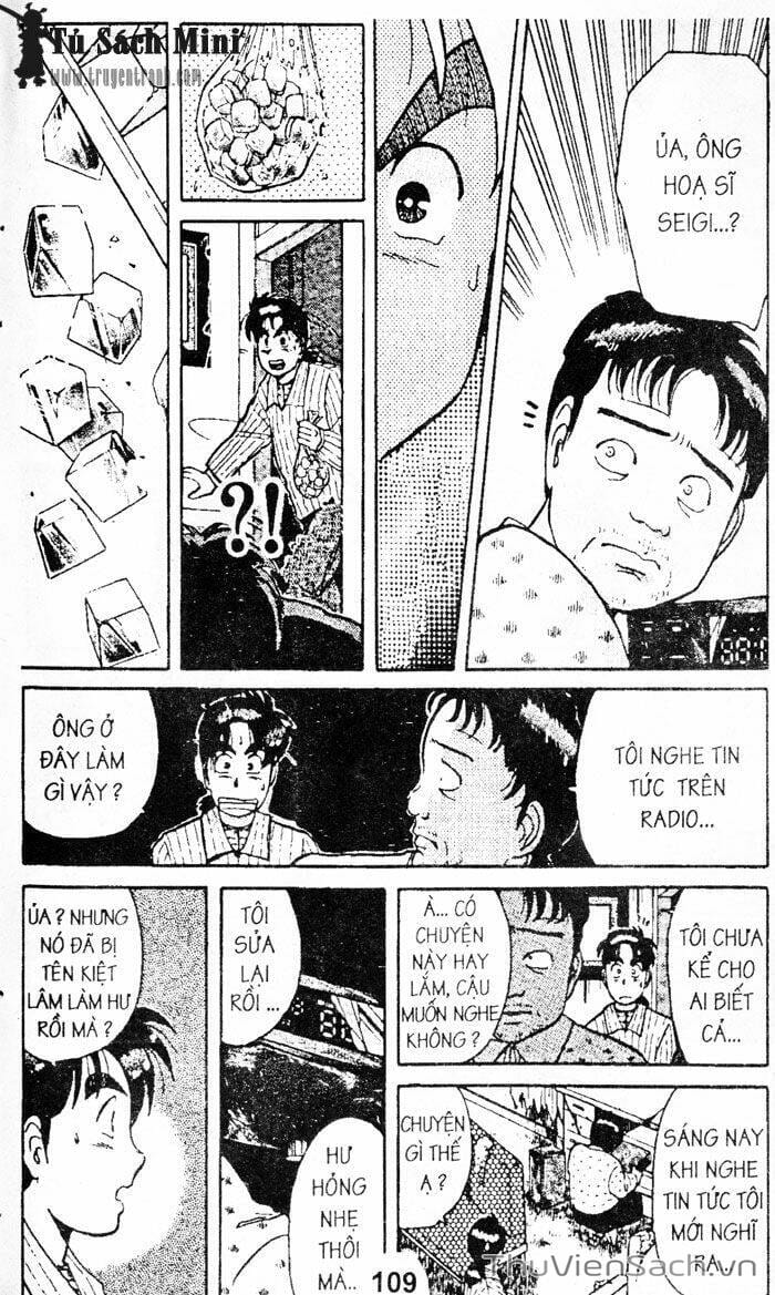 Truyện Tranh Thám Tử Kindaichi trang 4