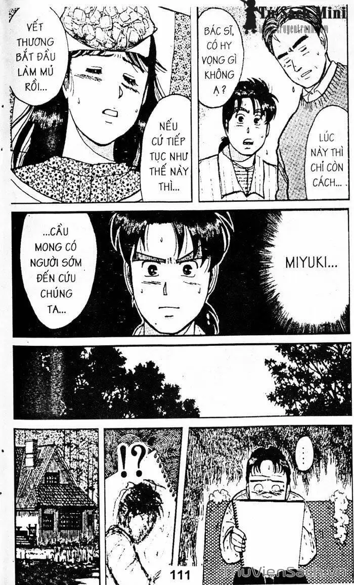 Truyện Tranh Thám Tử Kindaichi trang 4