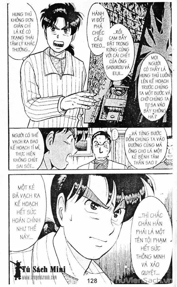 Truyện Tranh Thám Tử Kindaichi trang 4