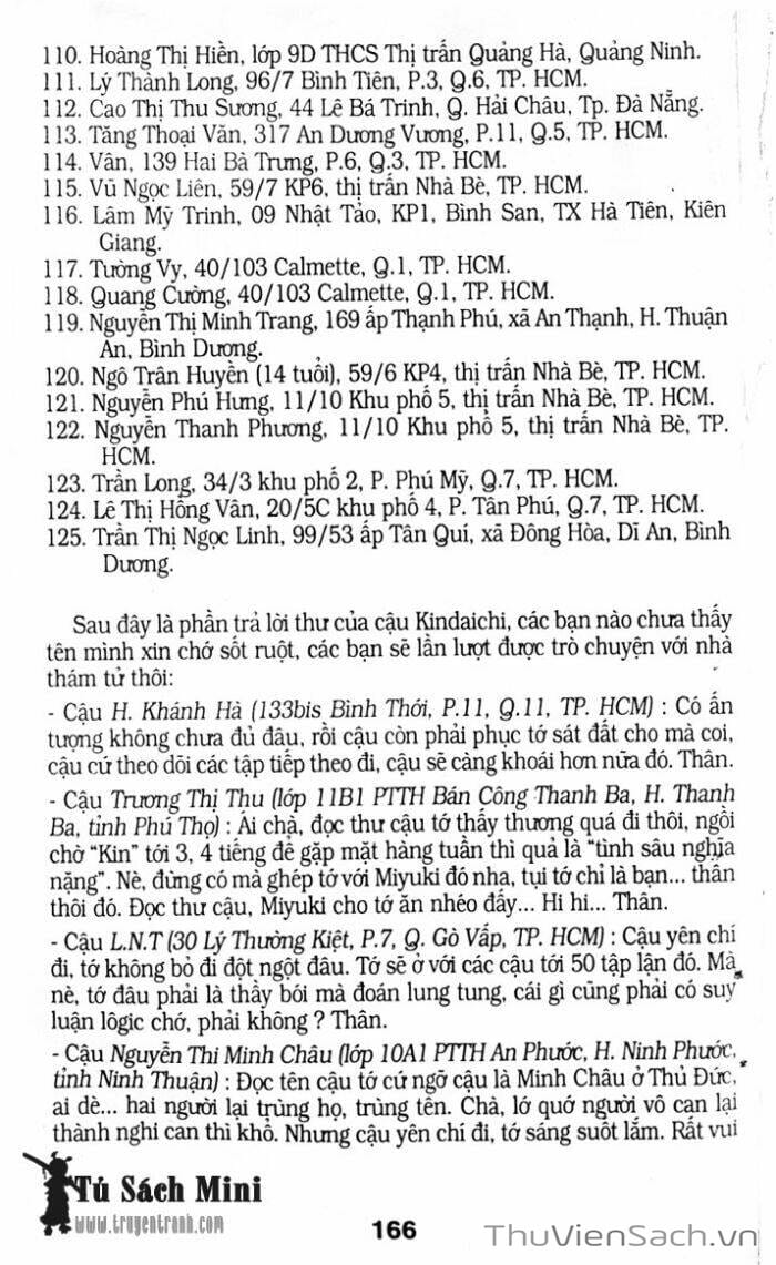 Truyện Tranh Thám Tử Kindaichi trang 4