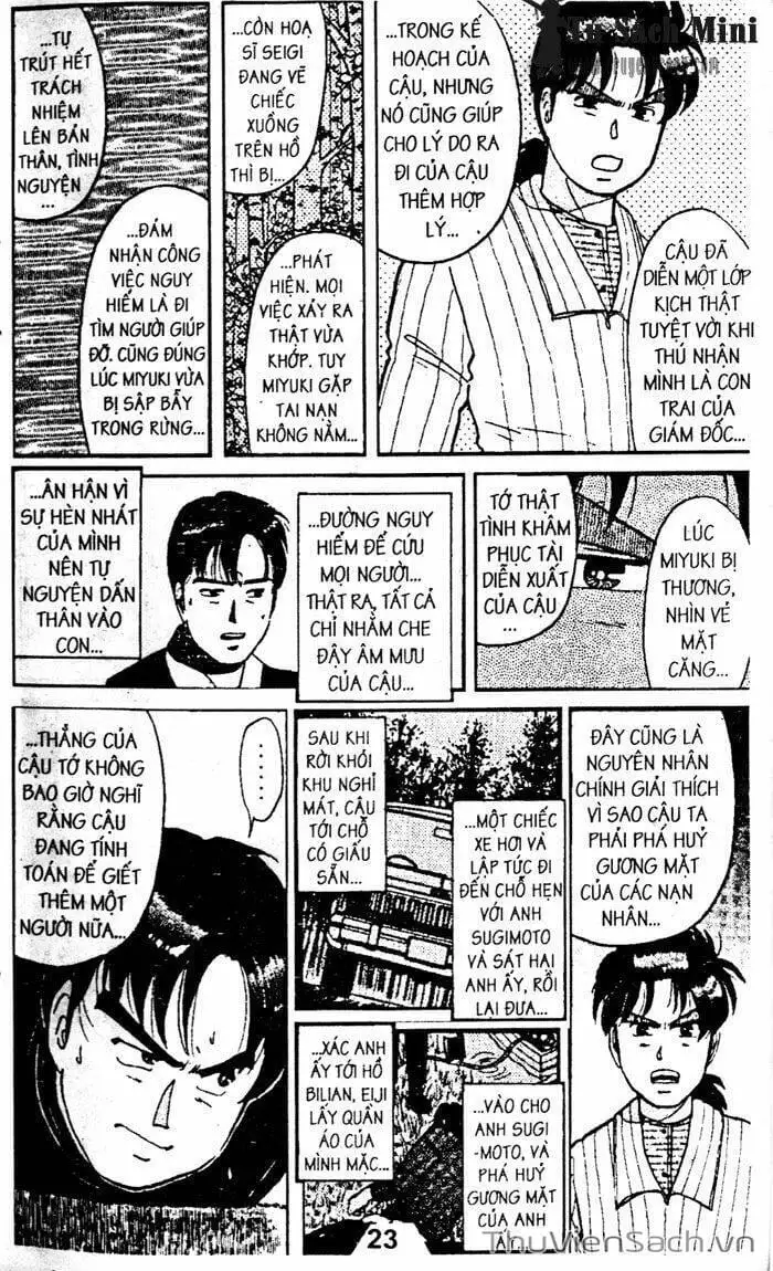 Truyện Tranh Thám Tử Kindaichi trang 4