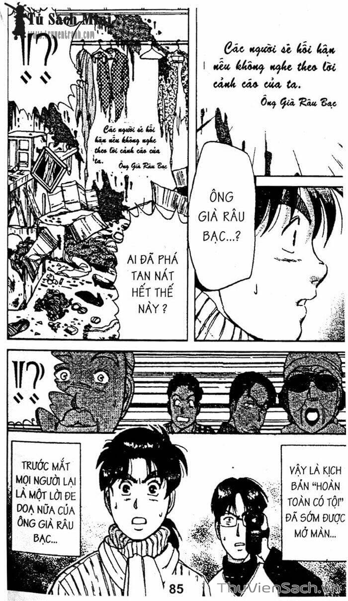 Truyện Tranh Thám Tử Kindaichi trang 4