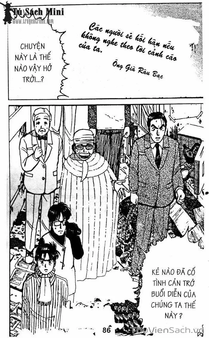 Truyện Tranh Thám Tử Kindaichi trang 4