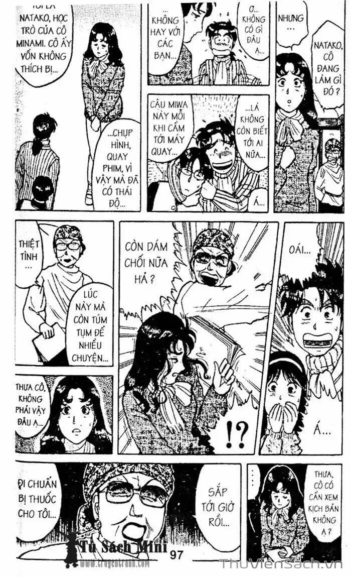 Truyện Tranh Thám Tử Kindaichi trang 4