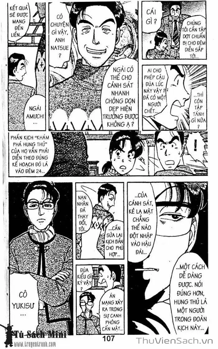 Truyện Tranh Thám Tử Kindaichi trang 4