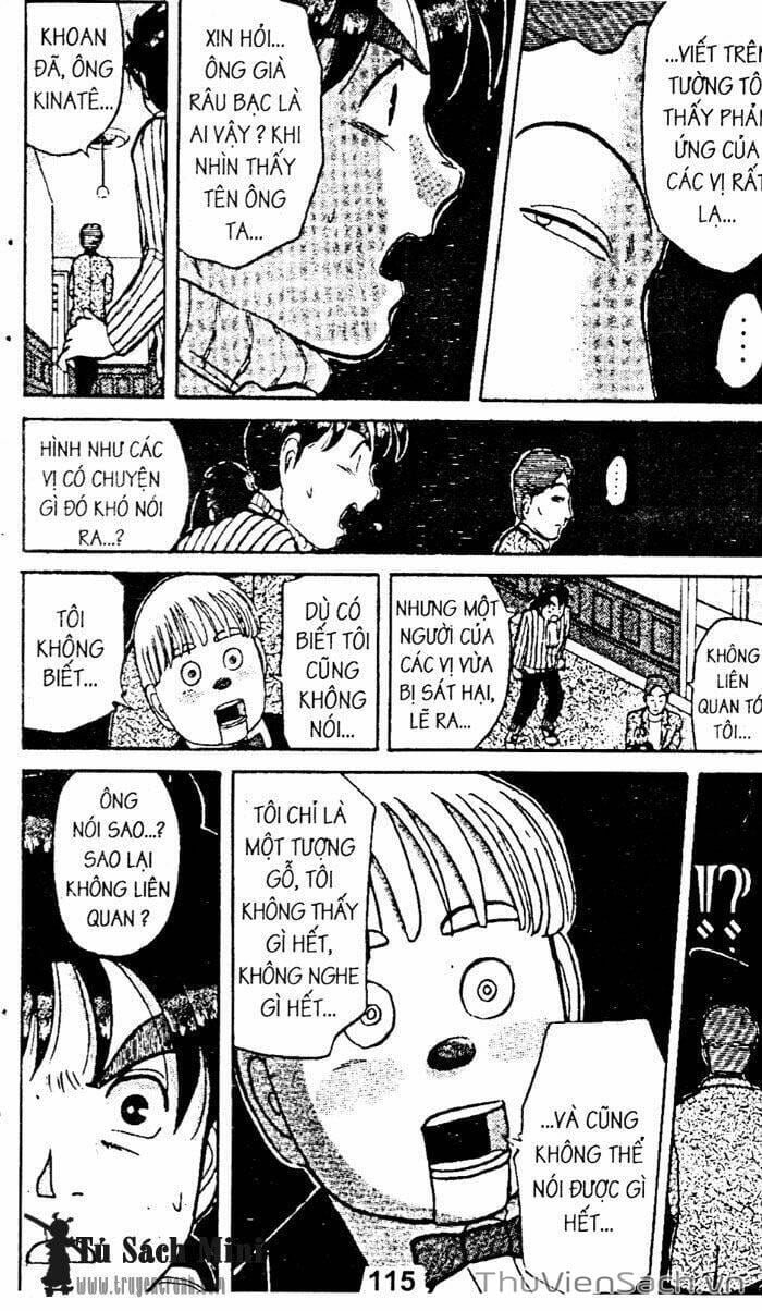 Truyện Tranh Thám Tử Kindaichi trang 4