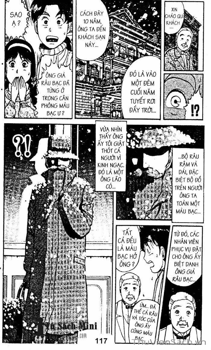 Truyện Tranh Thám Tử Kindaichi trang 4