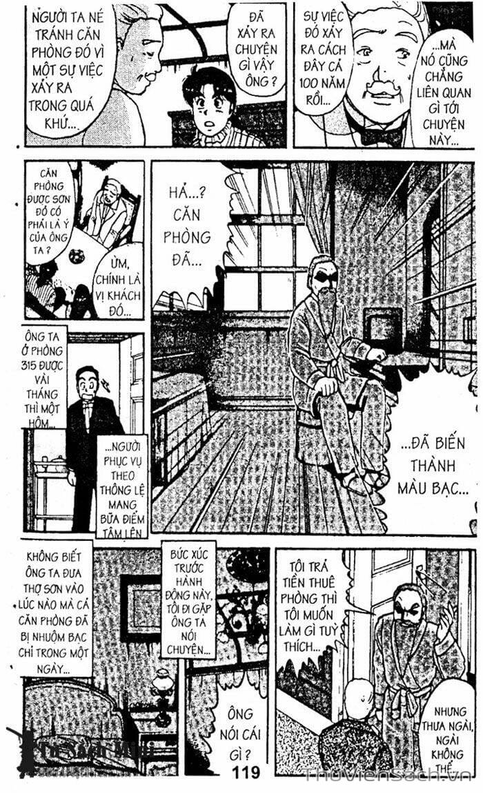 Truyện Tranh Thám Tử Kindaichi trang 4