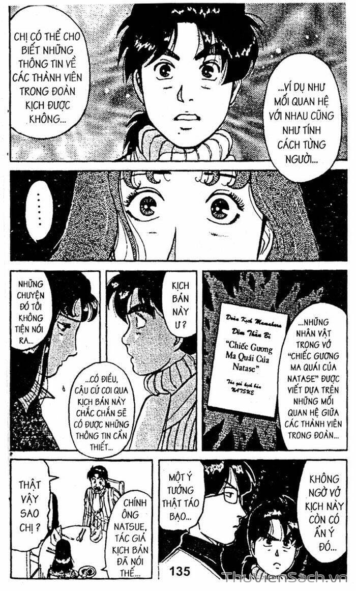 Truyện Tranh Thám Tử Kindaichi trang 4