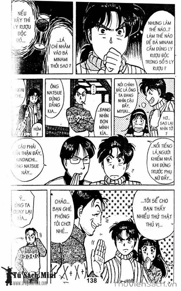 Truyện Tranh Thám Tử Kindaichi trang 4