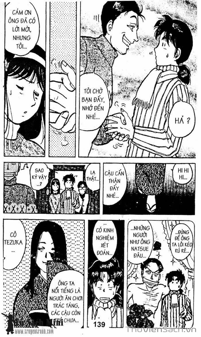 Truyện Tranh Thám Tử Kindaichi trang 4